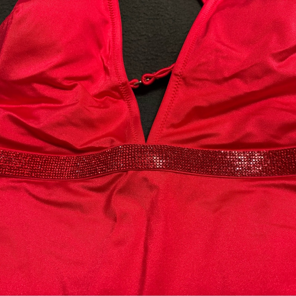 Victoria’s Secret Shine Strap Plunge One-Piece Swimsuit - Picture 3 of 12